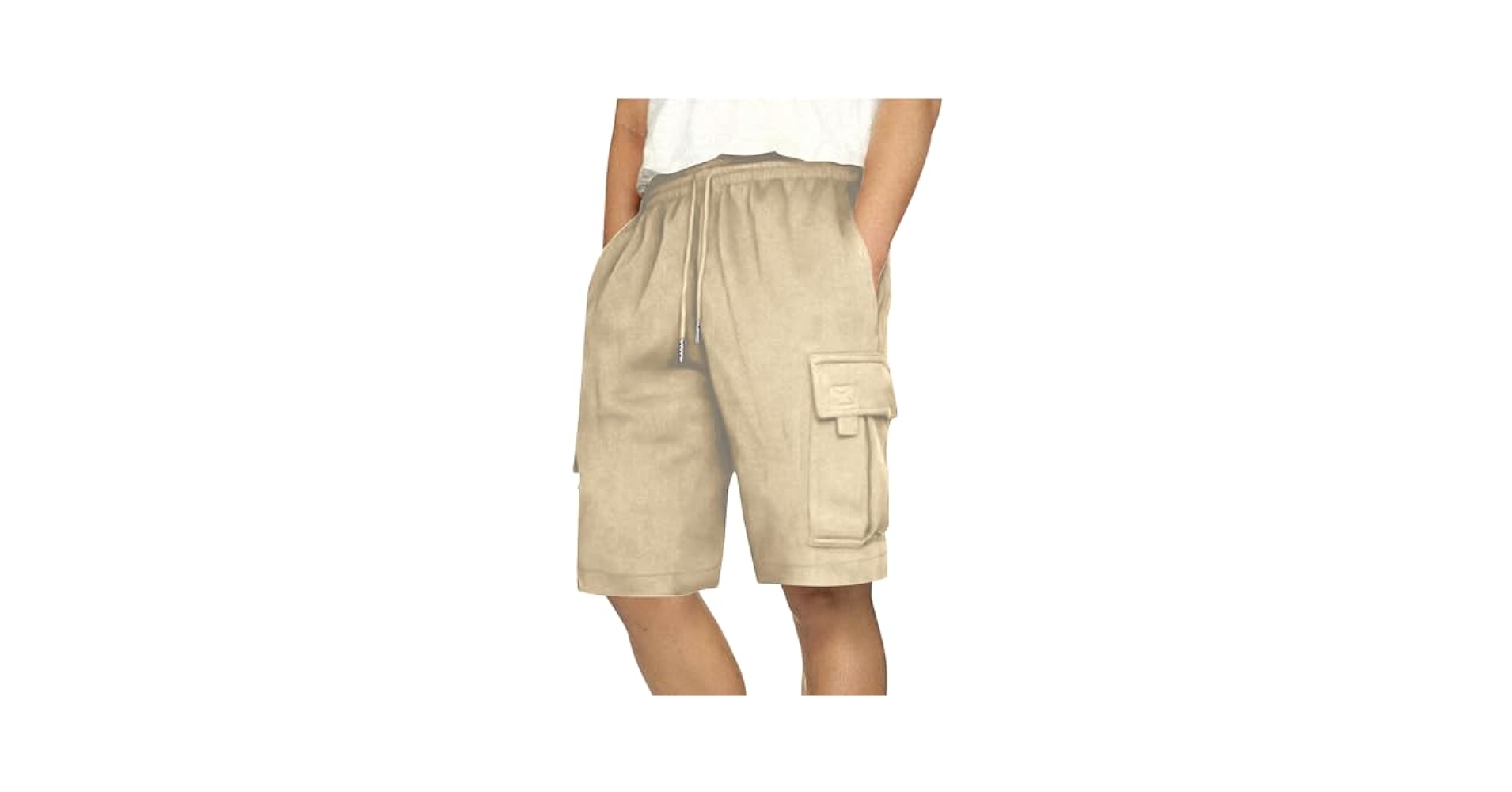 【KOOLOSET】Daily Cargo Bermuda Sweatpants Daily Cargo Bermuda Boxer Sweatpants (4color) - kooloset